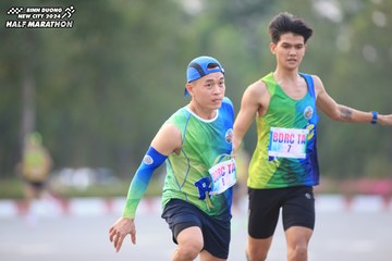 BINH DUONG NEW CITY HALF MARATHON 2024 - Ảnh #1736936