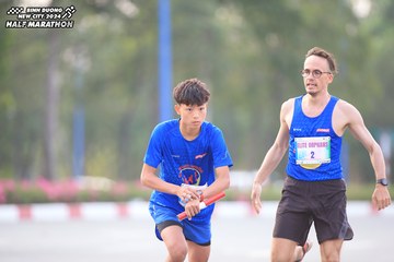 BINH DUONG NEW CITY HALF MARATHON 2024 - Ảnh #1736404