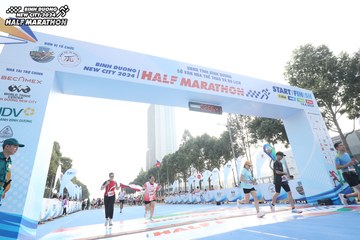 BINH DUONG NEW CITY HALF MARATHON 2024 - Ảnh #1822261
