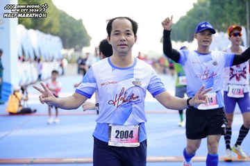 BINH DUONG NEW CITY HALF MARATHON 2024 - Ảnh #1759680