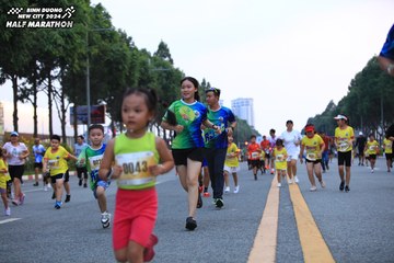 BINH DUONG NEW CITY HALF MARATHON 2024 - Ảnh #1727794