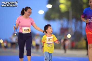 BINH DUONG NEW CITY HALF MARATHON 2024 - Ảnh #1728664
