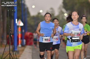 BINH DUONG NEW CITY HALF MARATHON 2024 - Ảnh #1741132