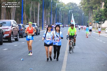 BINH DUONG NEW CITY HALF MARATHON 2024 - Ảnh #1755743