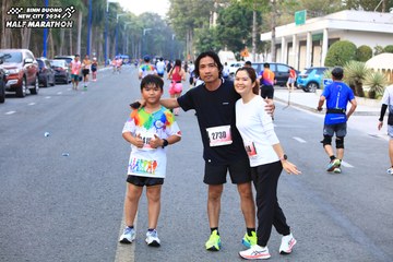 BINH DUONG NEW CITY HALF MARATHON 2024 - Ảnh #1755884