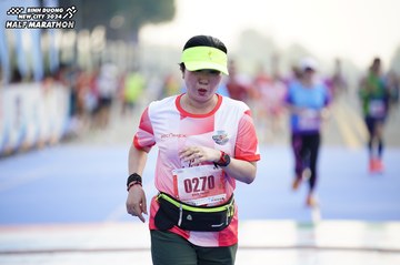 BINH DUONG NEW CITY HALF MARATHON 2024 - Ảnh #1762261