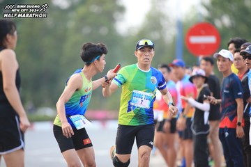 BINH DUONG NEW CITY HALF MARATHON 2024 - Ảnh #1736894