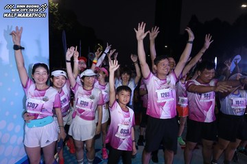 BINH DUONG NEW CITY HALF MARATHON 2024 - Ảnh #1737901