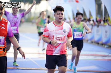 BINH DUONG NEW CITY HALF MARATHON 2024 - Ảnh #1762072