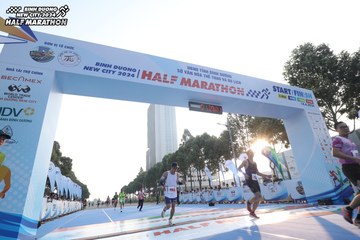 BINH DUONG NEW CITY HALF MARATHON 2024 - Ảnh #1820184