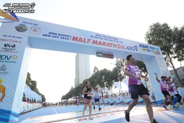 BINH DUONG NEW CITY HALF MARATHON 2024 - Ảnh #1821149