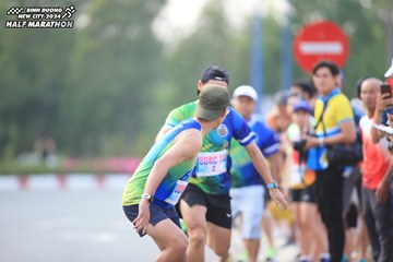 BINH DUONG NEW CITY HALF MARATHON 2024 - Ảnh #1736338