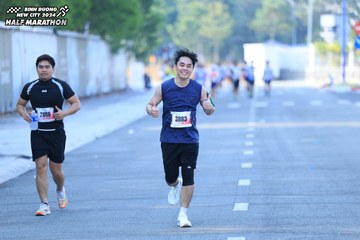 BINH DUONG NEW CITY HALF MARATHON 2024 - Ảnh #1770713