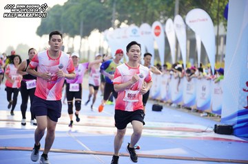 BINH DUONG NEW CITY HALF MARATHON 2024 - Ảnh #1762014