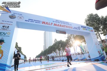 BINH DUONG NEW CITY HALF MARATHON 2024 - Ảnh #1820384