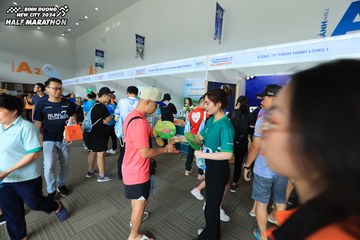 BINH DUONG NEW CITY HALF MARATHON 2024 - Ảnh #1724049