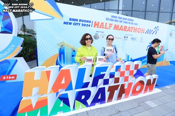 BINH DUONG NEW CITY HALF MARATHON 2024 - Ảnh #1723411
