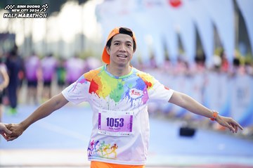 BINH DUONG NEW CITY HALF MARATHON 2024 - Ảnh #1768912