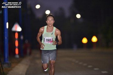 BINH DUONG NEW CITY HALF MARATHON 2024 - Ảnh #1755632