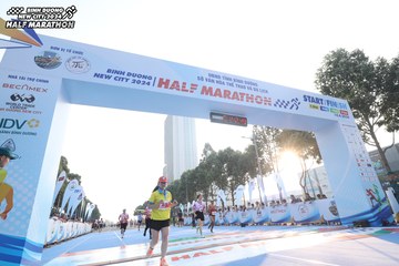 BINH DUONG NEW CITY HALF MARATHON 2024 - Ảnh #1820526