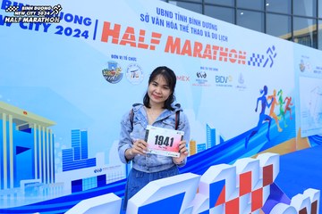 BINH DUONG NEW CITY HALF MARATHON 2024 - Ảnh #1723229