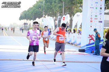 BINH DUONG NEW CITY HALF MARATHON 2024 - Ảnh #1757615