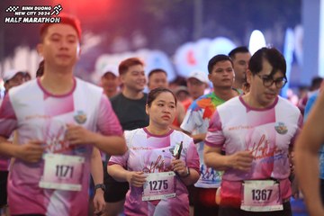 BINH DUONG NEW CITY HALF MARATHON 2024 - Ảnh #1737496
