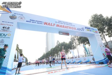 BINH DUONG NEW CITY HALF MARATHON 2024 - Ảnh #1821967