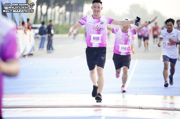 BINH DUONG NEW CITY HALF MARATHON 2024 - Ảnh #1758127