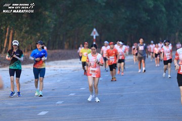 BINH DUONG NEW CITY HALF MARATHON 2024 - Ảnh #1771948