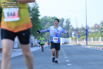 BINH DUONG NEW CITY HALF MARATHON 2024 - Ảnh #1768177
