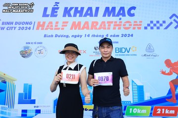 BINH DUONG NEW CITY HALF MARATHON 2024 - Ảnh #1723188