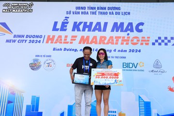 BINH DUONG NEW CITY HALF MARATHON 2024 - Ảnh #1790640