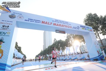 BINH DUONG NEW CITY HALF MARATHON 2024 - Ảnh #1820509