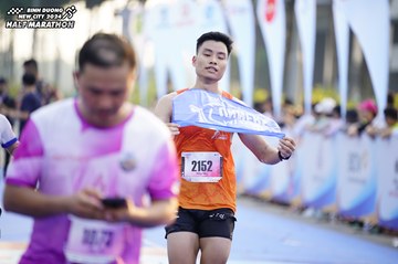 BINH DUONG NEW CITY HALF MARATHON 2024 - Ảnh #1758655