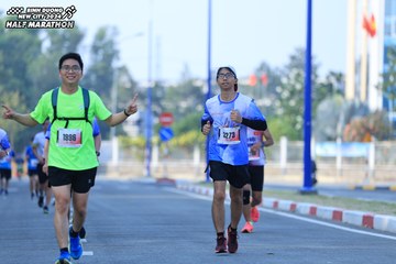 BINH DUONG NEW CITY HALF MARATHON 2024 - Ảnh #1766754