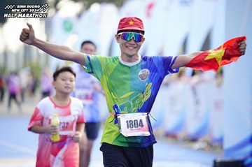 BINH DUONG NEW CITY HALF MARATHON 2024 - Ảnh #1759317