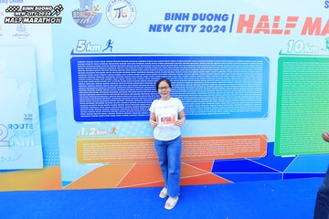 BINH DUONG NEW CITY HALF MARATHON 2024 - Ảnh #1723192
