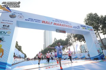 BINH DUONG NEW CITY HALF MARATHON 2024 - Ảnh #1821470