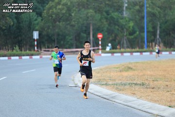 BINH DUONG NEW CITY HALF MARATHON 2024 - Ảnh #1735228