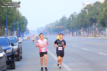 BINH DUONG NEW CITY HALF MARATHON 2024 - Ảnh #1739723