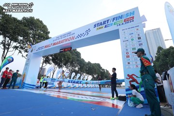BINH DUONG NEW CITY HALF MARATHON 2024 - Ảnh #1738222