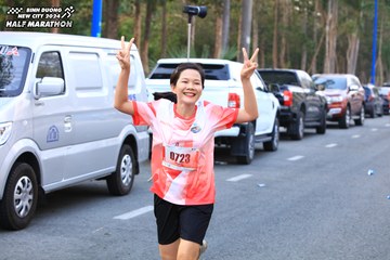 BINH DUONG NEW CITY HALF MARATHON 2024 - Ảnh #1756116