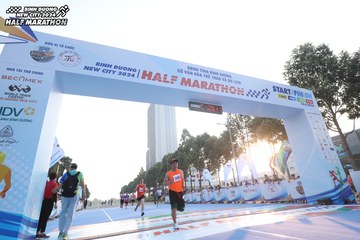 BINH DUONG NEW CITY HALF MARATHON 2024 - Ảnh #1819501
