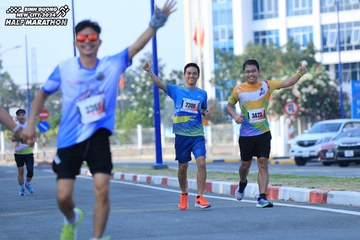 BINH DUONG NEW CITY HALF MARATHON 2024 - Ảnh #1767019