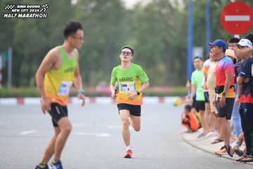 BINH DUONG NEW CITY HALF MARATHON 2024 - Ảnh #1736595