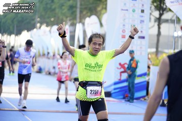 BINH DUONG NEW CITY HALF MARATHON 2024 - Ảnh #1764754