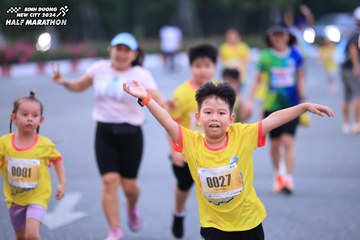 BINH DUONG NEW CITY HALF MARATHON 2024 - Ảnh #1726765