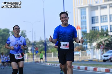 BINH DUONG NEW CITY HALF MARATHON 2024 - Ảnh #1765981