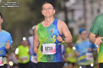 BINH DUONG NEW CITY HALF MARATHON 2024 - Ảnh #1741248